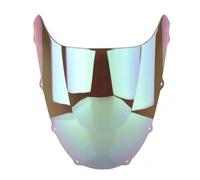 Motorcycle Windshield Panel Motorcycle Windshield Windscreen Double Bubble For ZX9R 1998 1999/ ZX-9R 98 99 Motorcycles Front Wind Deflector Accessories