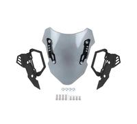 Motorcycle Windshield Panel Windshield For MT-15 2019-2024 Motorcycle Accessories Windscreen Deflector Extention Kit