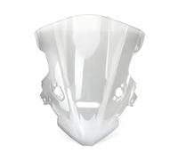motorcycle windshield protector For 675SR For 675SR-R Motorcycle Rise Windscreen Windshield Wind Deflectors Shield Protector LOCKMEIHUA(Transparent)