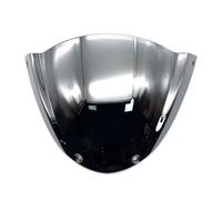 motorcycle windshield protector For D&UCATI Monster 696 796 1100 1100S Motorcycle Parts Sports Windshield Head Cover WindScreen Deflector Visor LOCKMEIHUA(Silver)