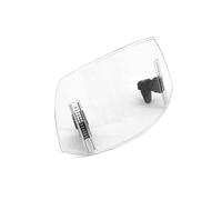 motorcycle windshield protector For S&UZUKI DL1000 DL650 DL250 V-STROM 650 1000 XT Motorcycle Windshield Extension Spoiler Windscreen Air Deflector LOCKMEIHUA(Transparent)