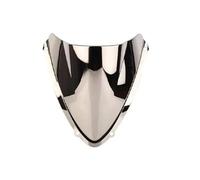 motorcycle windshield protector For S&UZUKI For GSX-R 600 750 K8 2008-2010 Windshield Double Bubble WindScreen Motorcycle Accessories Fairing LOCKMEIHUA(Silver)