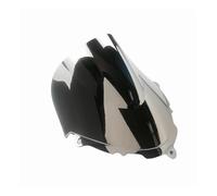 motorcycle windshield protector For S&UZUKI For GSX600F 750 F 1998-2008 Motorcycle Windshield WindScreen LOCKMEIHUA(Silver)
