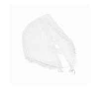 motorcycle windshield protector For S&UZUKI For GSX600F 750 F 1998-2008 Motorcycle Windshield WindScreen LOCKMEIHUA(White)