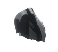 motorcycle windshield protector For S&UZUKI For GSX600F 750 F 1998-2008 Motorcycle Windshield WindScreen LOCKMEIHUA(Black)