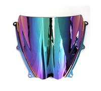 motorcycle windshield protector For S&UZUKI For GSXR 1000 2007 2008 Motorcycle Smoke Tinted Windscreen Windshield LOCKMEIHUA(No.3)