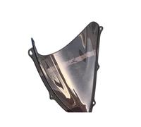 motorcycle windshield protector For S&UZUKI For GSXR 600 K7 GSX-R 750 K6 2006 2007 Windscreen Motorcycle Windshield Screen Double Bubble Deflectors LOCKMEIHUA(Brown)