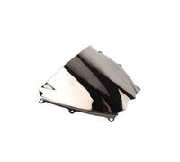 motorcycle windshield protector For S&UZUKI For GSXR1000 K7 K8 2007 2008 Windscreen Windshield Accessories Moto Wind Deflector Double Bubble LOCKMEIHUA(Chrome)