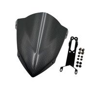 motorcycle windshield protector For Y&amaha For MT-07 2014-2020 For FZ-07 2018 2019 Motorcycle Sports Touring Front WindScreen Windshield Visor Wind Deflector LOCKMEIHUA(B 2018-2020)