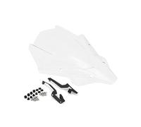 motorcycle windshield protector For Y&amaha For MT-07 2021 2022 2023 2024 Motorcycle Touring Sport WindScreen Windshield Visor Deflector Fits LOCKMEIHUA(Smoke black)