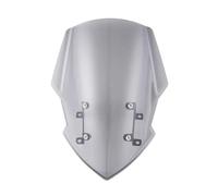 motorcycle windshield protector For Y&amaha For MT-07 For FZ-07 2018 2019 2020 Motorcycle Windscreen Windshield Motorcycle Accessories Wind Deflector LOCKMEIHUA(Transparent)