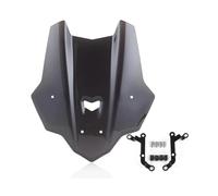 motorcycle windshield protector For Y&amaha For MT-10 For FZ-10 2016-2021 Motorcycle Windshield WindScreen Visor Viser Front Wind Deflector LOCKMEIHUA(Smoke)