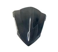 motorcycle windshield protector For Y&amaha For MT-25 For MT-03 2020-2024 Motorcycle Sports Touring Front WindScreen Windshield Visor Wind Deflector Accesorios Para Moto LOCKMEIHUA(Black)