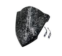 motorcycle windshield protector For Y&amaha For MT-25 For MT-03 2020-2025 Motorcycle Sports Touring Front WindScreen Windshield Viser Visor Wind Deflector LOCKMEIHUA(Carbon fiber)