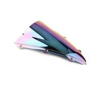 motorcycle windshield protector For Y&amaha For YZF 1000 For YZF-R1 2004 2005 2006 Motorcycle Accessories Windscreen Windshield Screen Deflector Protector LOCKMEIHUA(Iridium)