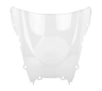 motorcycle windshield protector For Y&amaha For YZF-600 For YZF-R6 1998 1999 2000 2001 2002 Black White Motorcycl Windshield WindScreen Screen LOCKMEIHUA(White)