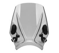 Motorcycle Windshield Replacement for ZONTES G1 125 | Durable ABS material, Adjustable height, Improves wind protection