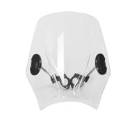 Motorcycle Windshield Round Headlight Street Bikes Universal For S&uzuki GSX1200 GSX750 SV650 VL250 LC 125XT GSX-S750 GN125 GS500