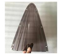 Motorcycle Windshield Screen For YZF R125 For YZF-R125 2008-2013 Double Bubble Windshield Windscreen Screen Wind Deflectors Windscreen Deflector(Smoke)