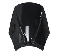 Motorcycle Windshield Screen Motorcycle Windscreen Windshield Universal Suitable For REBEL CMX1100 CMX500 CMX300 2017-2020 2021(Black)