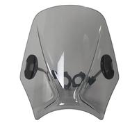 Motorcycle Windshield Screen Motorcycle Windscreen Windshield Universal Suitable For REBEL CMX1100 CMX500 CMX300 2017-2020 2021(Light Grey)