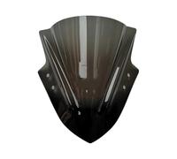 Motorcycle Windshield Screen Motorcycle Windshield For Ninja 250 300 2013-2017 Windscreen Wind Deflector Motorbike Wind Screen Windscreen Deflector(Gr)