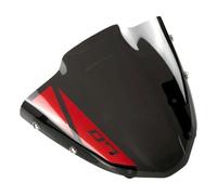 Motorcycle Windshield Screen Windshield Suitable For MT-07 FZ-07 FZ07 MT07 2021 2022 Motorcycle Windscreen Air Wind Access(Red)