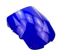 Motorcycle Windshield Screen Windshield Windproof Screen Suitable For CBR 1100XX CBR 1100 XX 1996-2007 Windscreen(Blue)