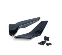 Motorcycle Windshield Side Wind Deflector Spoiler For MT-125 MT-15 MT 125 15 MT125 MT15 2020 Motorcycle Winglet(Black)