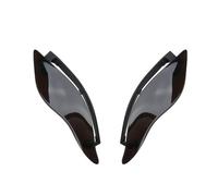 Motorcycle Windshield Side Wing Adjustable Batwing Fairing Air Deflector For Har&ley Touring Electra Street Tri Glide CVO 14-22 Windscreen Shield