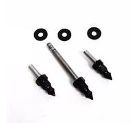 Motorcycle Windshield Spiked Bolts for Touring For Road Glide 2014-2023, Cone Head Mounting Screws Hardware, Black Chrome Spike Fasteners Parts Set(Black)