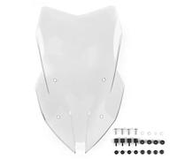 Motorcycle Windshield Spoiler For BMW F900XR 2020-2024 Front Touring Windscreen Adjustable Modified Wind Deflectors Screen Airflow Extension Deflectors(Transparent)