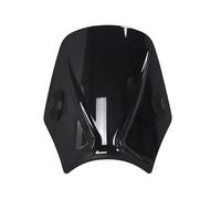 Motorcycle Windshield Spoiler For Keeway For Superlight 125/150 200 Universal Motorcycle Windshield Wind Screen Shield Deflector Protector Cover(Black)