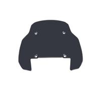 Motorcycle windshield spoiler For PAN AMERICA 1250 S PA1250 PANAMERICA1250 2021 Motorcycle Windshield Front Windshield Motorcycle Windshield Windshield(Black)