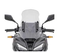 Motorcycle Windshield Spoiler For VOGE For SR1 125 For ADV For SR150S For For Motorcycle Accessories Windshield Windscreen Wind Deflectors Viser Visor(Transparent 58CM)