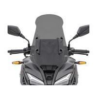 Motorcycle Windshield Spoiler For VOGE For SR1 125 For ADV For SR150S For For Motorcycle Accessories Windshield Windscreen Wind Deflectors Viser Visor(Gray 58CM)