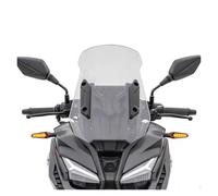 Motorcycle Windshield Spoiler For VOGE For SR1 125 For ADV For SR150S For For Motorcycle Accessories Windshield Windscreen Wind Deflectors Viser Visor(Gray 48CM)
