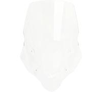 Motorcycle Windshield Spoiler For XL750 Transalp 2023 2024 3 Color Wind Deflectors Fairing Screen Extension Protector Motorcycle Wind Screen(Transparent)