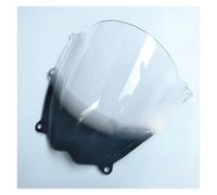 Motorcycle windshield spoiler Motorcycle For Suzuki GSXR1000RR K7 2007 2008 GSXR 1000 GSXR1000 R Windshield Windscreen Double Bubble Wind Deflectors(Clear)