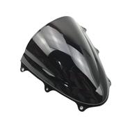 Motorcycle windshield spoiler Windshield Windscreen Double Bubble For Suzuki GSXR 600 750 GSXR600 GSXR750 2011 2012 2013 2014 2015 2016 2017 2018 K11 11-18(Clear)
