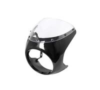 Motorcycle windshield Suitable For Sportster Bobber Touring For Motorcycle Headlight Handlebar Fairing Windshield Kit Motorcycle Spoiler(1)