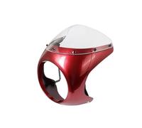 Motorcycle windshield Suitable For Sportster Bobber Touring For Motorcycle Headlight Handlebar Fairing Windshield Kit Motorcycle Spoiler(3)