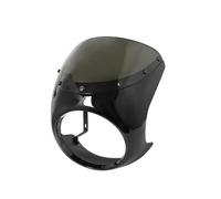 Motorcycle windshield Suitable For Sportster Bobber Touring For Motorcycle Headlight Handlebar Fairing Windshield Kit Motorcycle Spoiler(8)