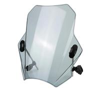 Motorcycle Windshield Universal Fit For MT07 MT09 Fit For HONDA CBR600RR CB1000R GXSR 600 750 Windshield Covers Adjustable Windscreen Windscreen Spoiler(Grey)