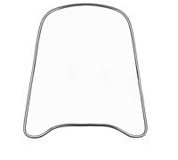 Motorcycle Windshield Universal Motocycle Windshield Extension Spoiler Scooter Edging Wind Deflector Motor Parts