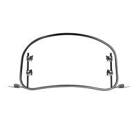 Motorcycle windshield Universal Motorcycle Accessories Spoiler Windshield(Clear)