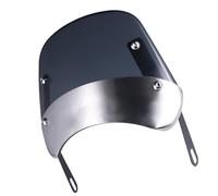 Motorcycle Windshield - Universal Motorcycle Headlight Fairing, Sturdy Powersports Accessory for Scooter, Sport Bike, and Motorbike, Wind Protection for Outdoor Riding, Touring, and Daily Commute