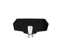 Motorcycle Windshield Universal Motorcycle Risen Clip On Windscreen Windshield Extension Spoiler Air Deflector For R1200GS Flow Wind Deflector