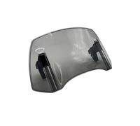 Motorcycle Windshield Universal Motorcycle Risen Clip Windscreen Windshield Extension Spoiler Air Deflector For Ve&rsys 300 650 1000 Z650 Z750