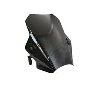 Motorcycle windshield Universal Motorcycle Windshield Windscreen Wind Deflector With Adjustable Bracket